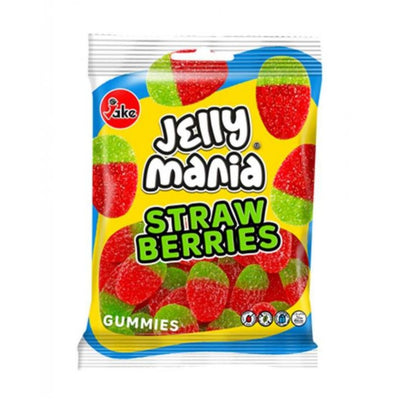 Jelly Mania Sour Strawberries Halal 100g