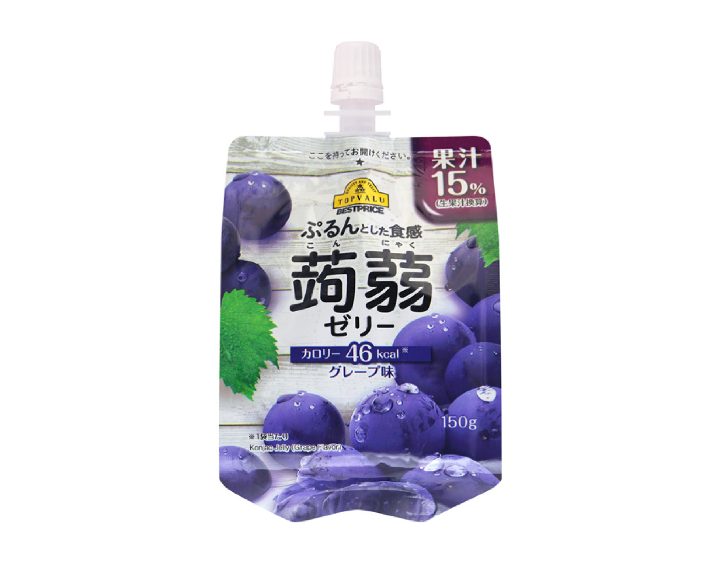 Konjak Jelly Grape 120g