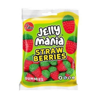 Jelly Mania Strawberries Halal 100g