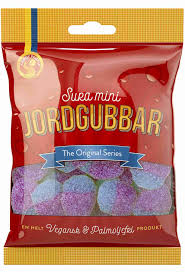 Sure Mini Jordgubbar 80g