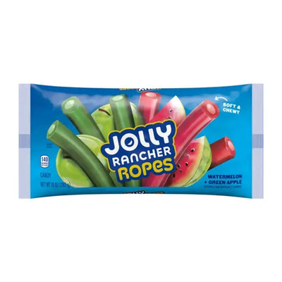 Jolly Rancher Rope Watermelon & Green Apple 283g