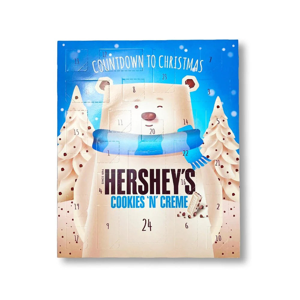 Hershey`s Cookies `N` Creme Julekalender