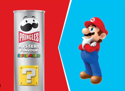Pringles Super Mario Mystery Flavour 165g