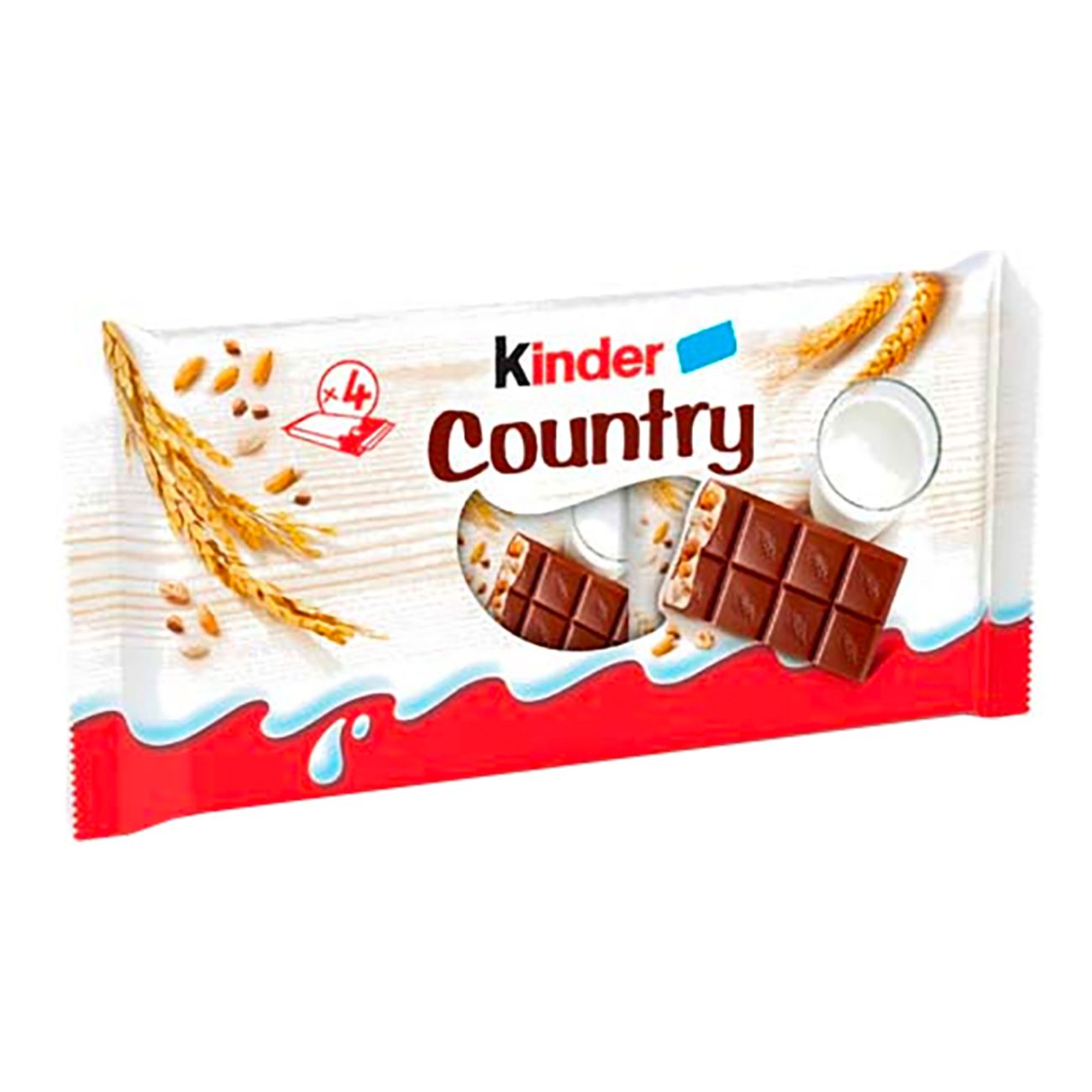 Kinder Country x4 94g