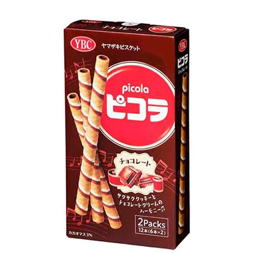 Picola Biscuit Sticks Chocolate Flavor 58.8g (kopi)