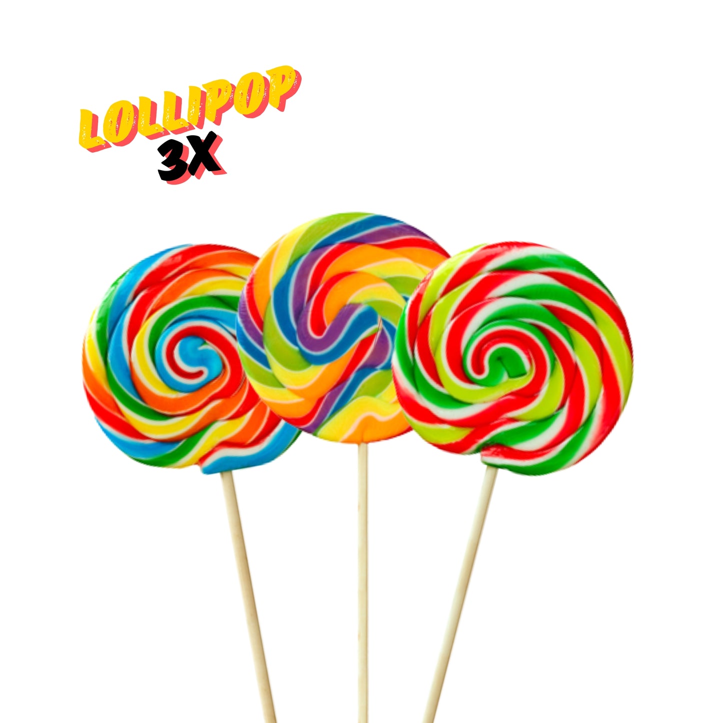 Whirly Pop 3pk