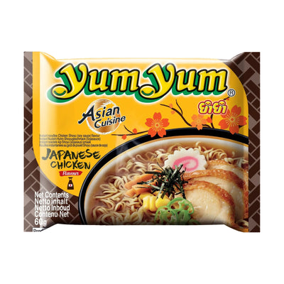 Yum Yum Instant Noodles Japanese Chicken 60 g