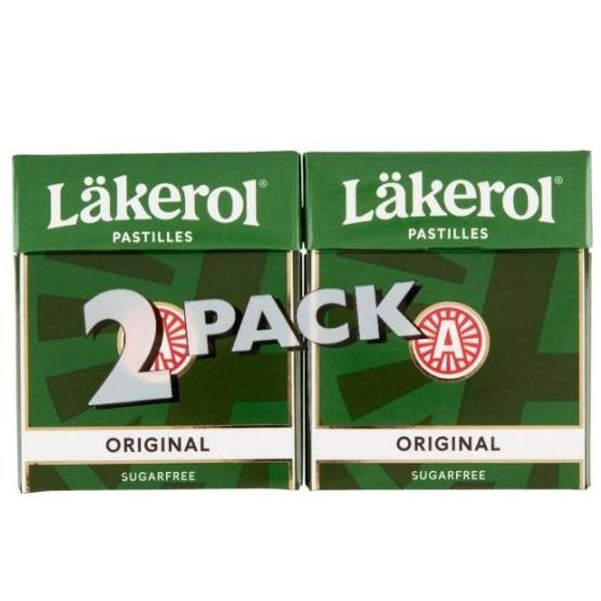 Läkerol 2-pk Original