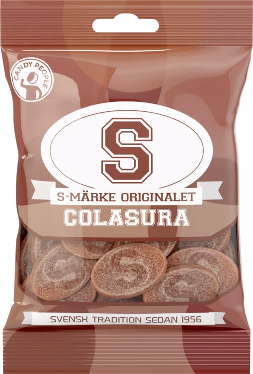 S-Märke Colasura 80g