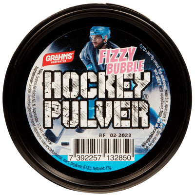 Grahns Hockeypulver Fizzy Bubble 12g