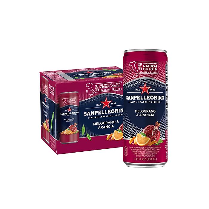 San Pellegrino Melograno & Arancia 330ml