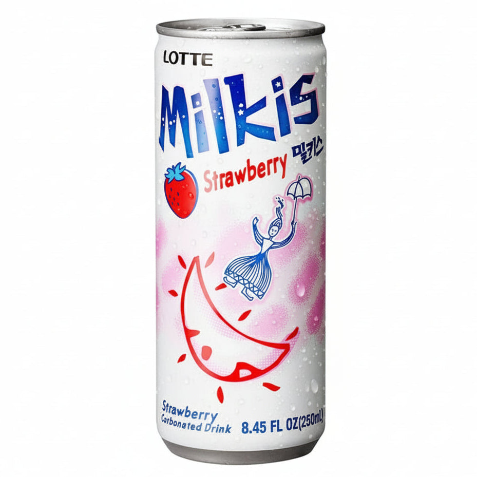 Milkis Strawberry 250ml