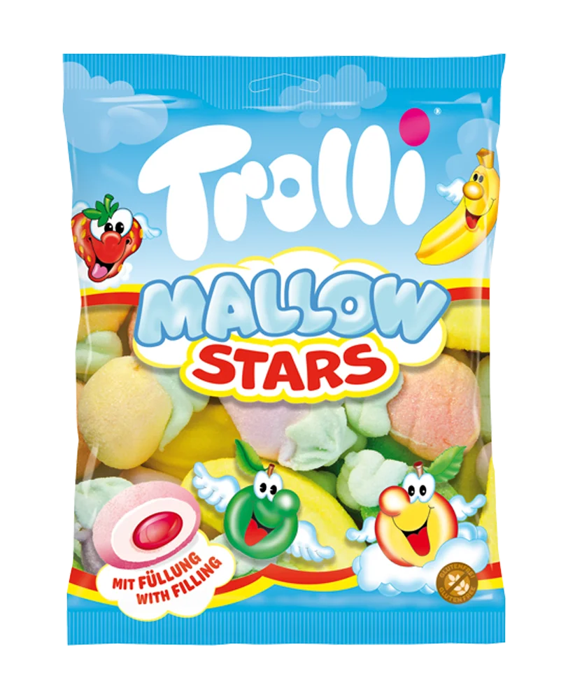 Trolli Mallow Stars 150g