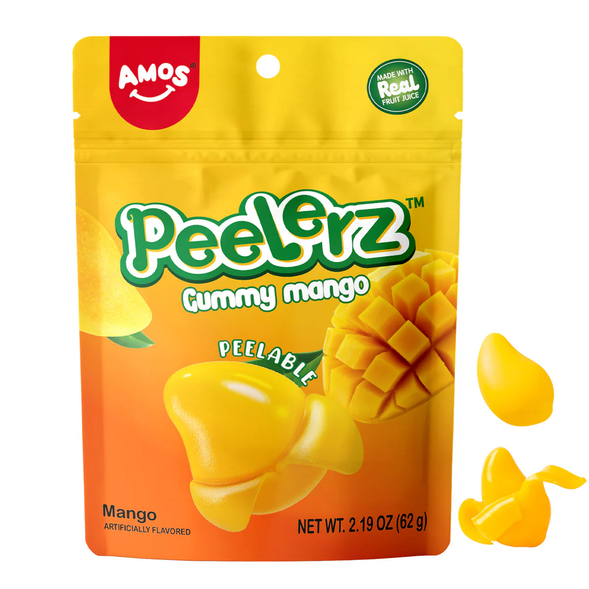 Peelerz Gummy Gummy Mango 170g