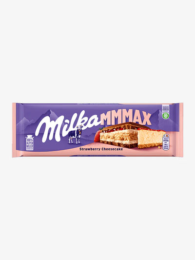 Milka Strawberry Cheesecake 300g