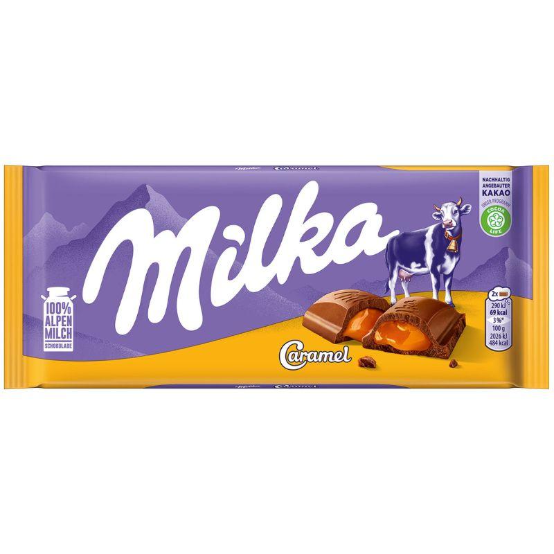 Milka Caramel 100g datovare