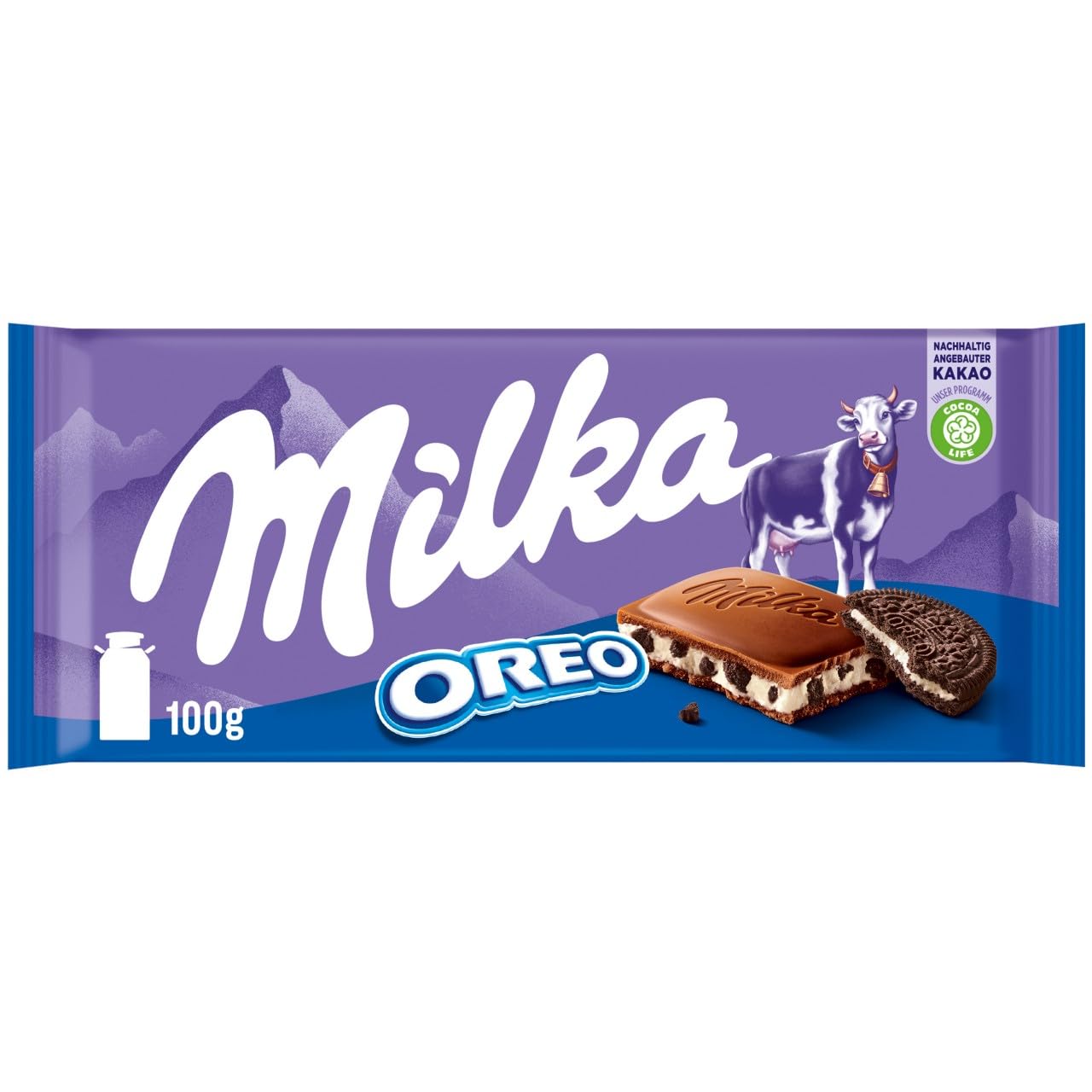 Milka Oreo 100g