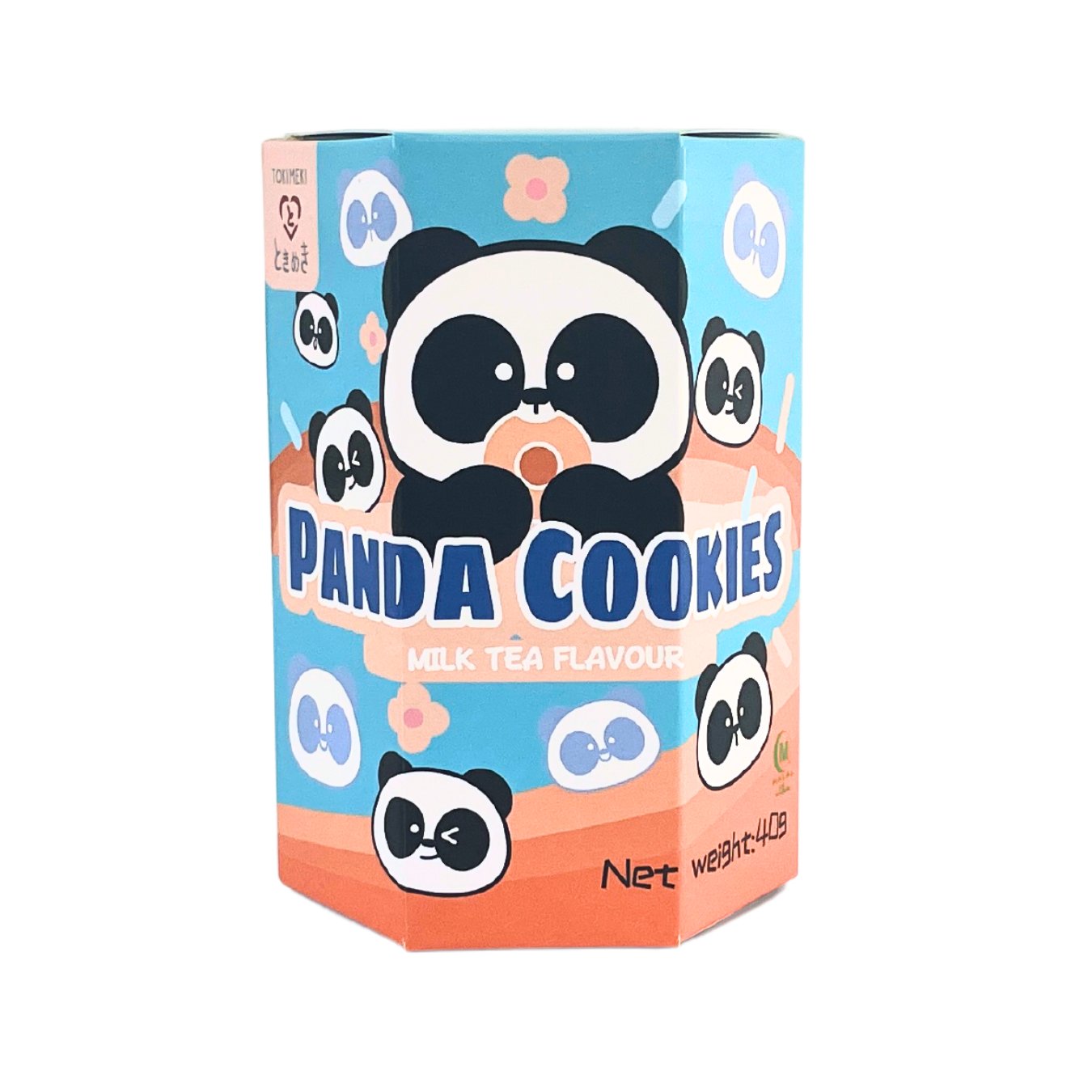 Panda Cookies Milk Tea 409g