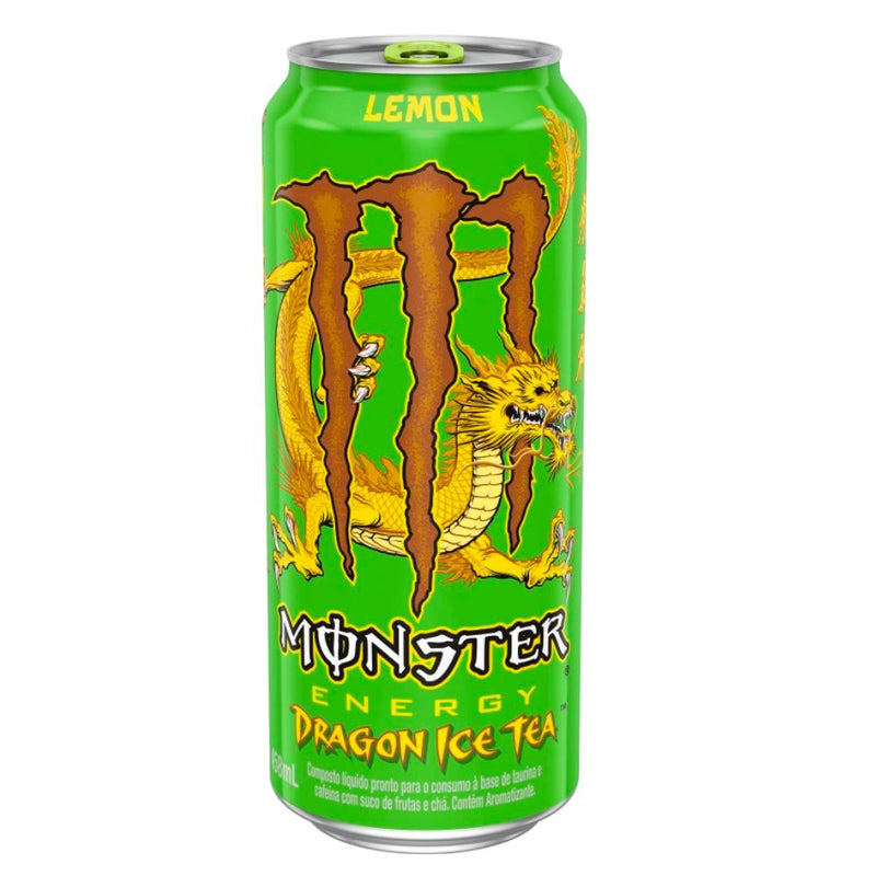 monster dragon iced tea lemon 500g