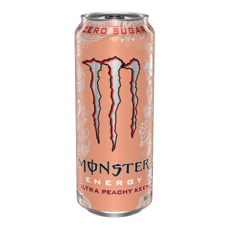 Monster Ultra Zero Peachy Keen 500ml