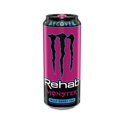 Monster Rehab Wild Berry Tea 458ml