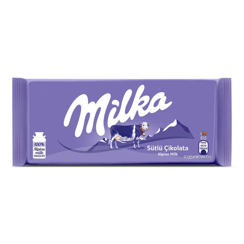 Milka Sutlu Cikolata 100g