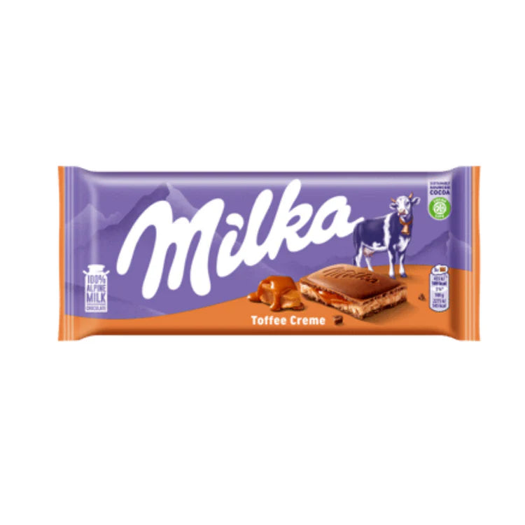 Milka Toffee Creme 100g