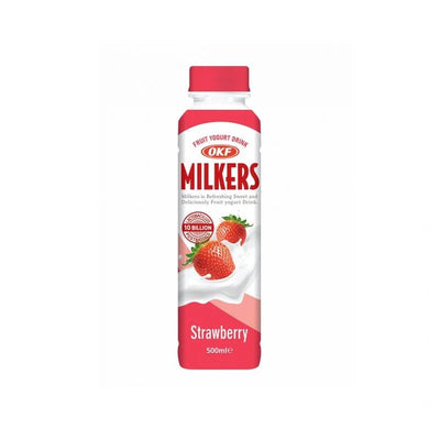 Ofk Milkers Strawberry 500ml