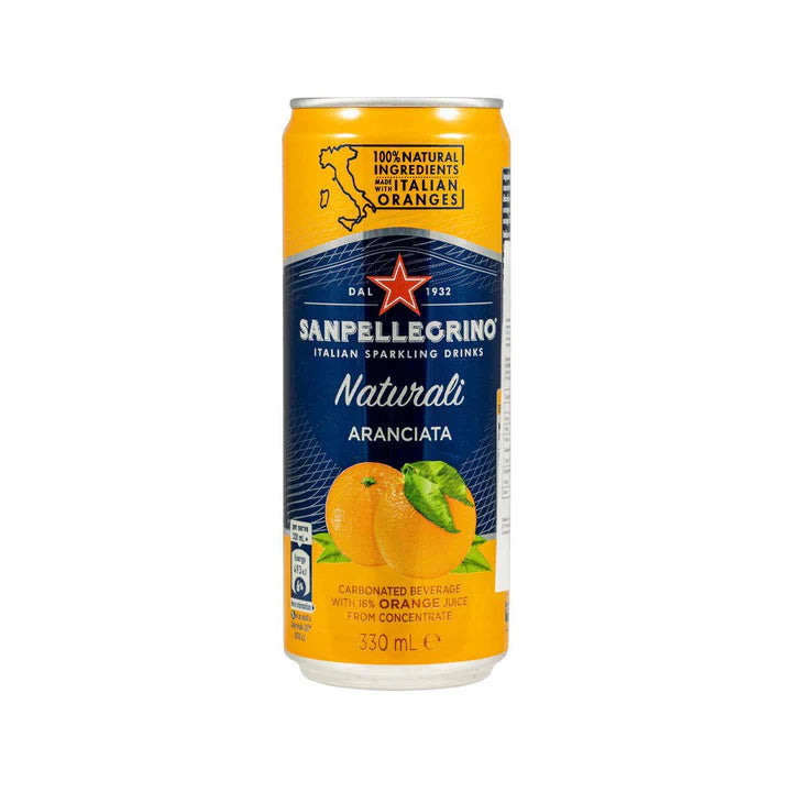 San Pellegrino Aranciata 330ml