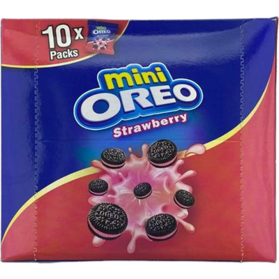 Mini Oreo 10pk 204g