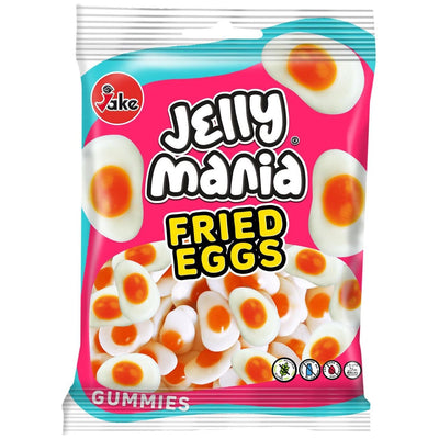 Jelly Mania Fried Eggs Halal 100g