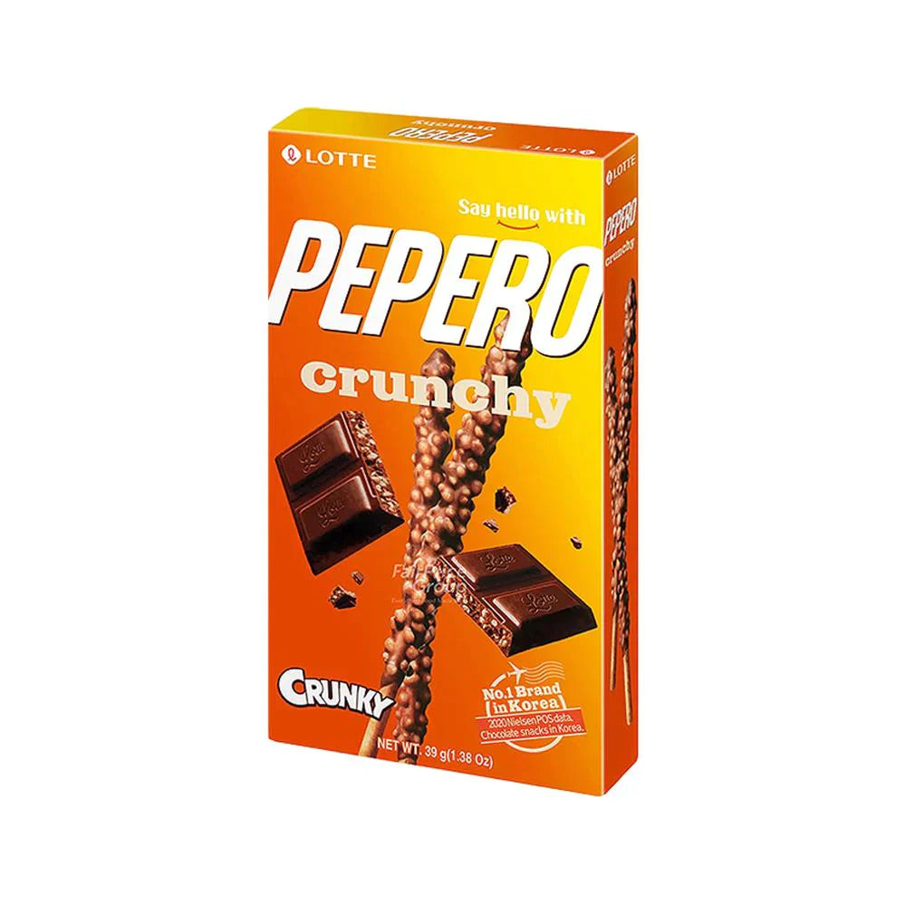 Pepero Biscuit Crunchy 39 g