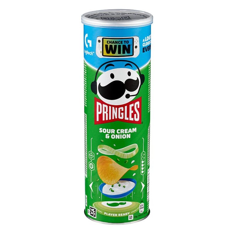 Pringles Sourcream & Onion 156g