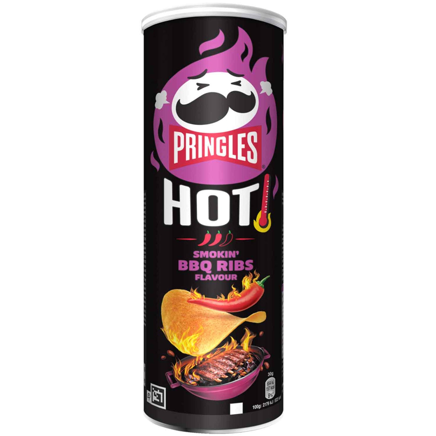 Pringles Hot smoking BBQ 160g