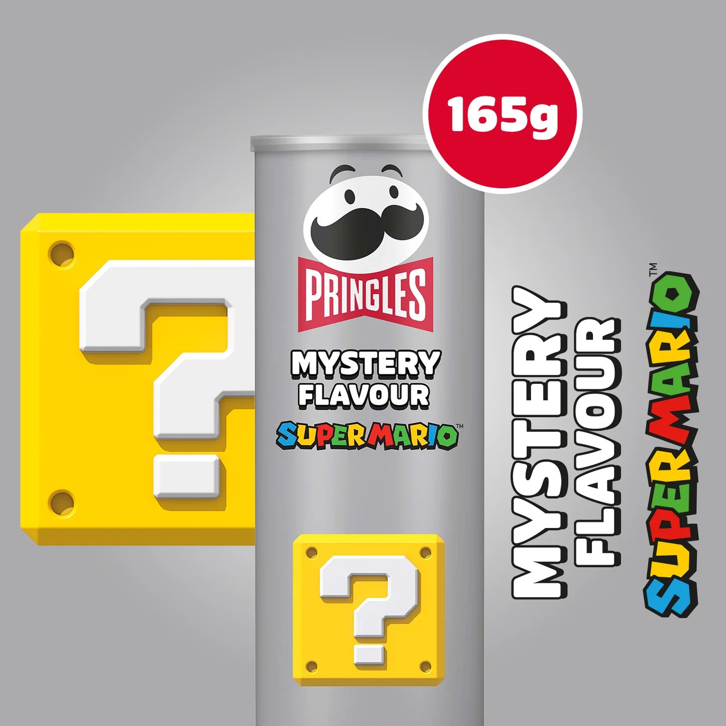 Pringles Super Mario Mystery Flavour 165g