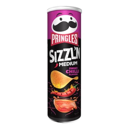 Pringles Sizzl'n Sweet Chilli