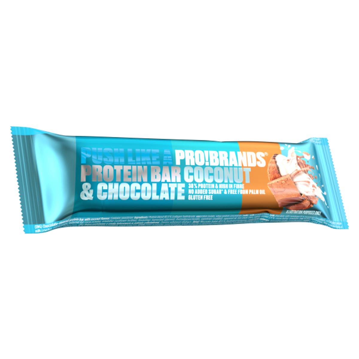 Pro!bands Proteinbar Coconut & Chocolate 45g