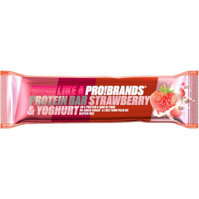 Pro!bands protein bar strawberry & yoghurt 45g