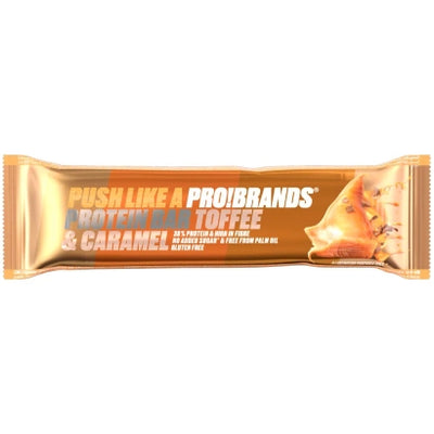 Pro!bands Protein Bar Toffe & Caramel 45g