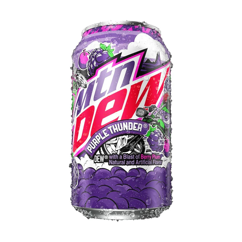 Mountain Dew Purple Thunder 355ml