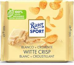 Ritter sport White Crisp