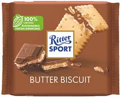 Ritter sport Butter Biscuit