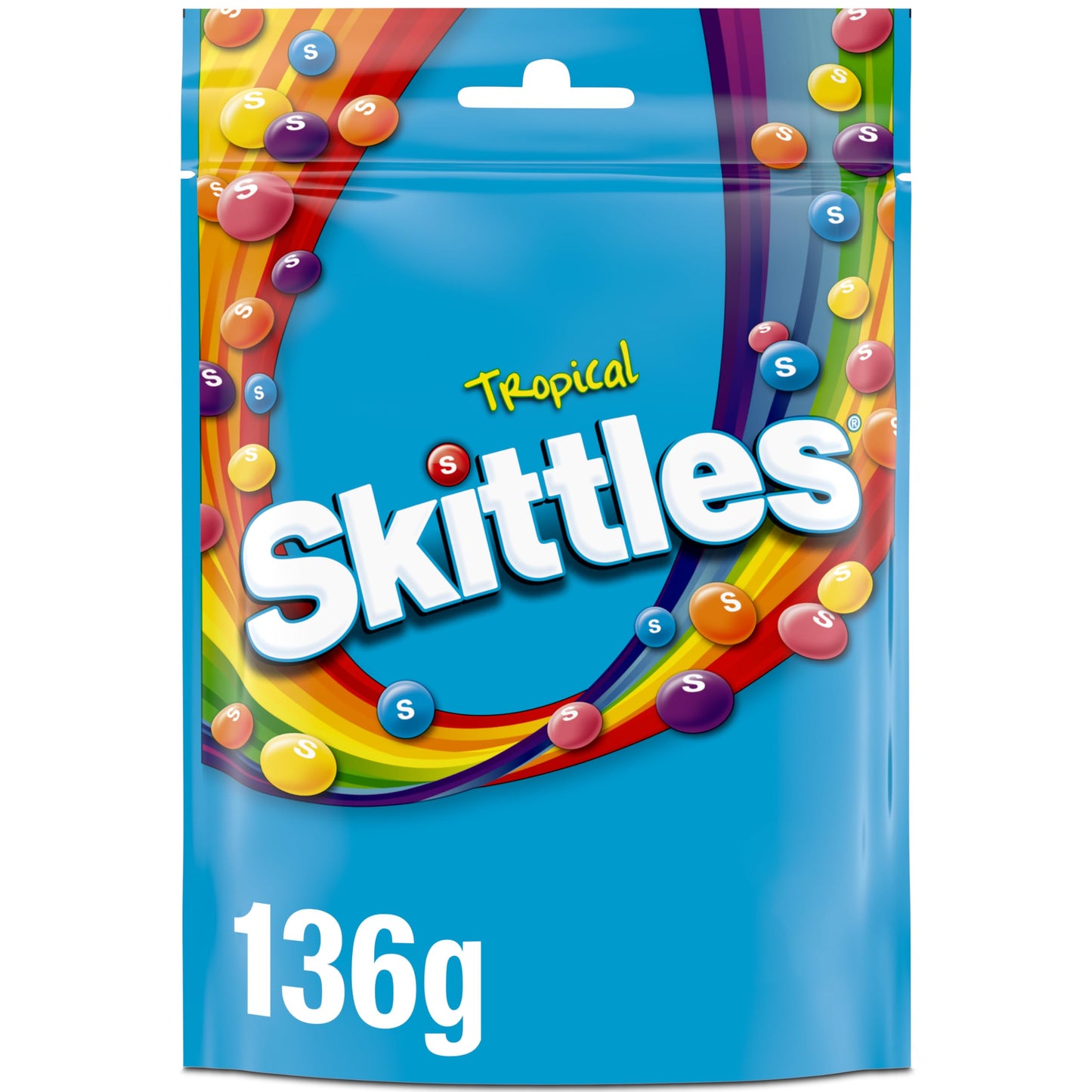 Skittles tropical 136g