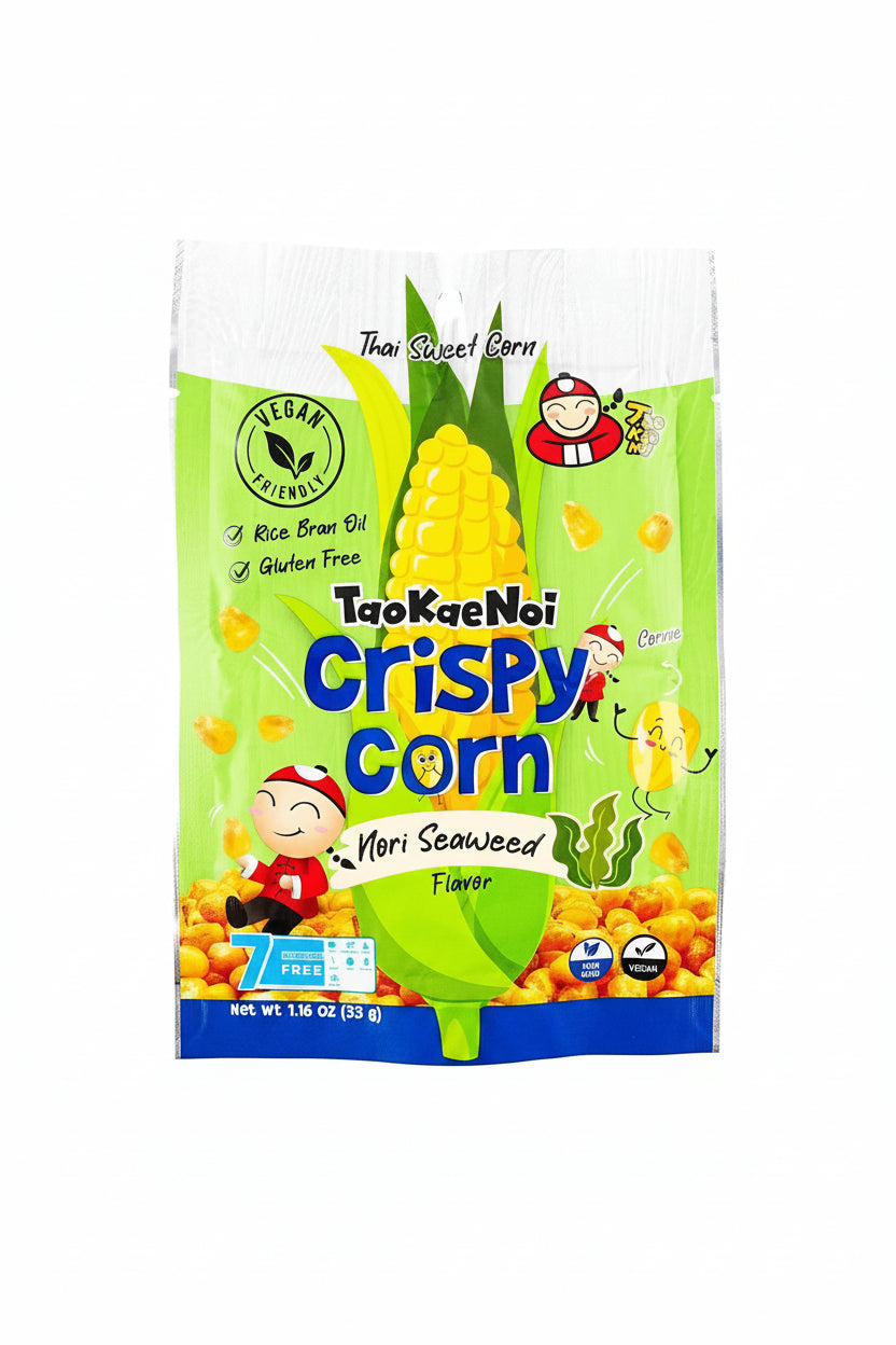 Taokaenoi Crispy Corn Nori Seaweed 33g