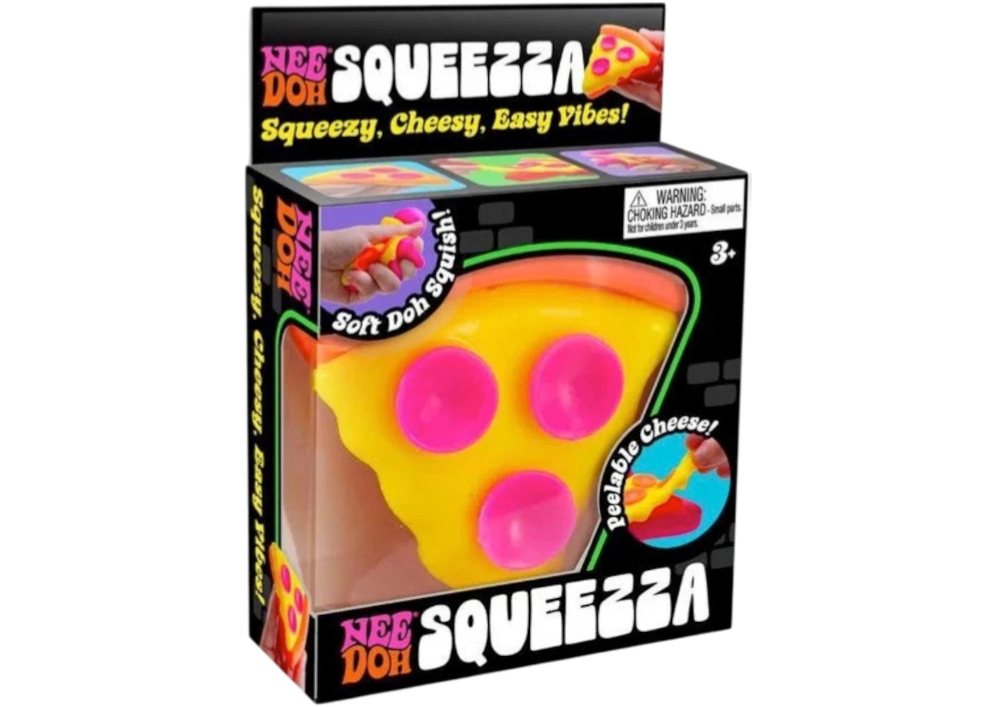 Needoh pizza squishy
