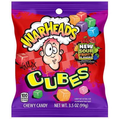 Warheads Extreme Sour Cubes 99g