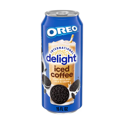 Delight Iced Coffee Oreo Flavor 443ml