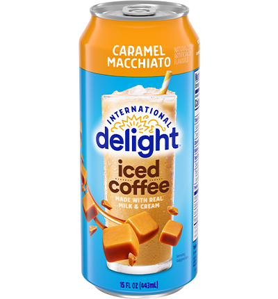 Delight Caramel Macchiato Flavor 443ml