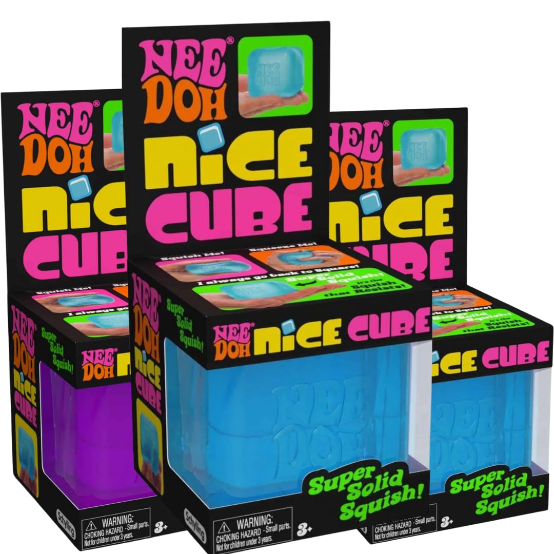Needoh nice cube squishy