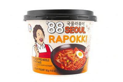SURASANG 88 Seoul Rapokki Rice Cake & Fried Noodle 182g